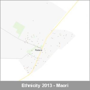 Ethnicity Rakaia Maori ProductImage 2013