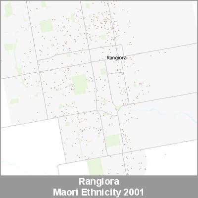 Ethnicity Rangiora Maori ProductImage 2001