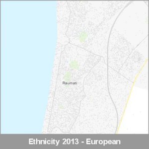 Ethnicity Raumati European ProductImage 2013