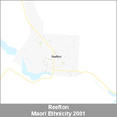 Ethnicity Reefton Maori ProductImage 2001