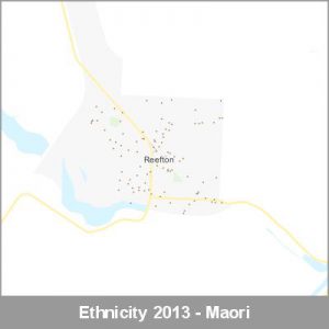 Ethnicity Reefton Maori ProductImage 2013