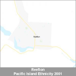 Ethnicity Reefton Pacific ProductImage 2001