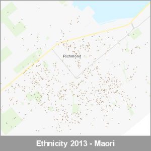Ethnicity Richmond Maori ProductImage 2013