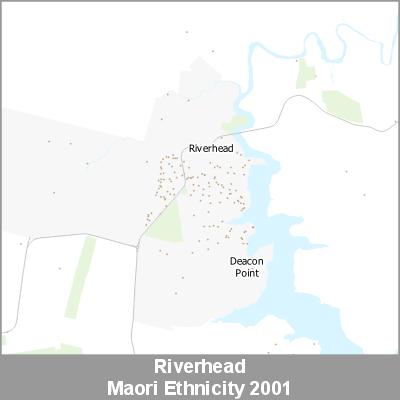 Ethnicity Riverhead Maori ProductImage 2001