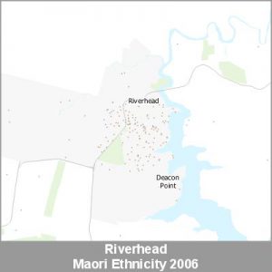 Ethnicity Riverhead Maori ProductImage 2006