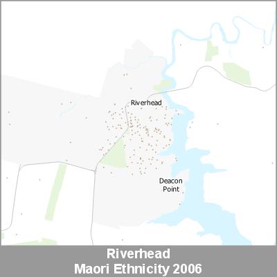 Ethnicity Riverhead Maori ProductImage 2006