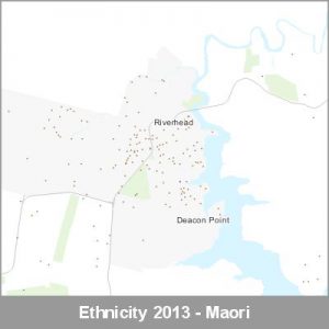 Ethnicity Riverhead Maori ProductImage 2013