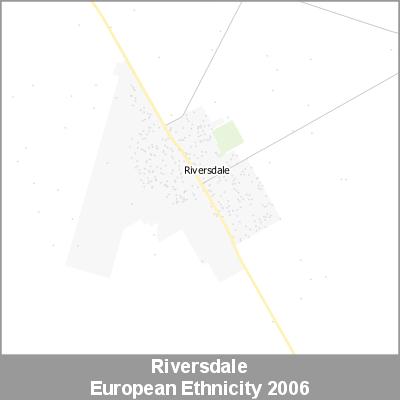 Ethnicity Riversdale European ProductImage 2006