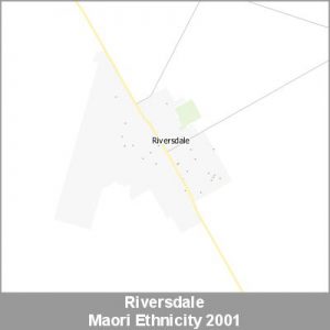Ethnicity Riversdale Maori ProductImage 2001