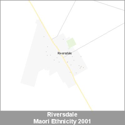 Ethnicity Riversdale Maori ProductImage 2001