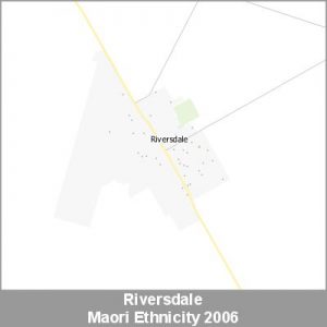 Ethnicity Riversdale Maori ProductImage 2006