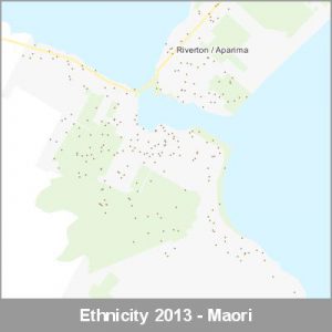 Ethnicity Riverton Maori ProductImage 2013