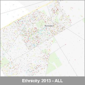 Ethnicity Rolleston ALL ProductImage 2013