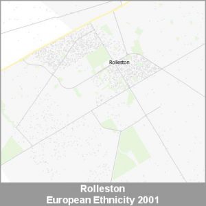 Ethnicity Rolleston European ProductImage 2001