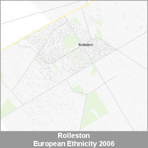 Ethnicity Rolleston European ProductImage 2006