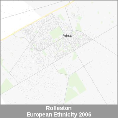 Ethnicity Rolleston European ProductImage 2006