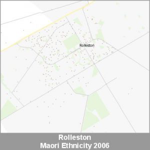 Ethnicity Rolleston Maori ProductImage 2006