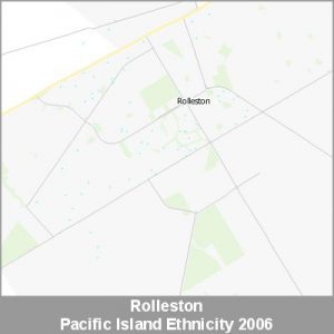 Ethnicity Rolleston Pacific ProductImage 2006