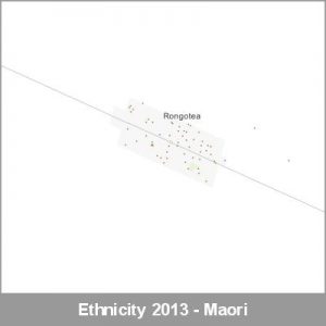 Ethnicity Rongotea Maori ProductImage 2013