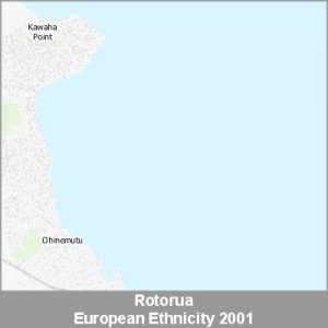 Ethnicity Rotorua European ProductImage 2001