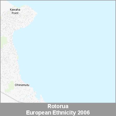 Ethnicity Rotorua European ProductImage 2006