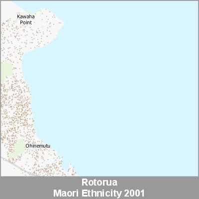 Ethnicity Rotorua Maori ProductImage 2001