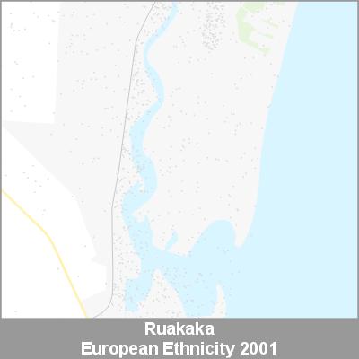 Ethnicity Ruakaka European ProductImage 2001