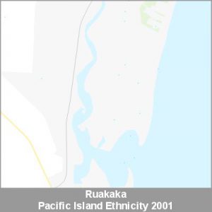 Ethnicity Ruakaka Pacific ProductImage 2001