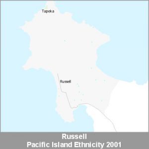 Ethnicity Russell Pacific ProductImage 2001
