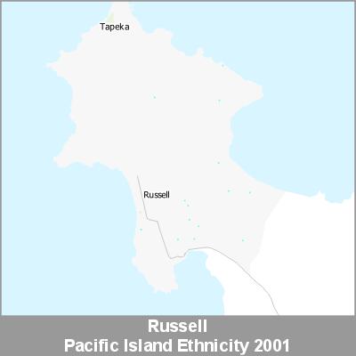 Ethnicity Russell Pacific ProductImage 2001