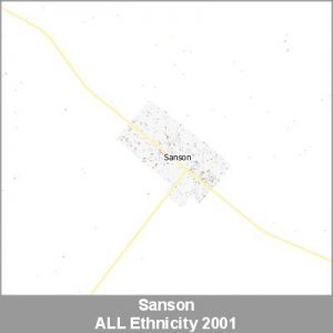 Ethnicity Sanson ALL ProductImage 2001