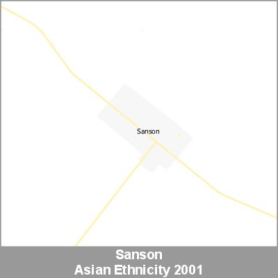 Ethnicity Sanson Asian ProductImage 2001