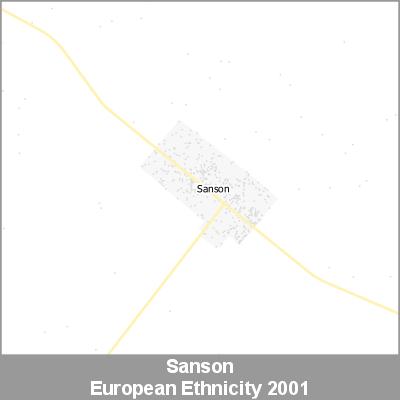 Ethnicity Sanson European ProductImage 2001