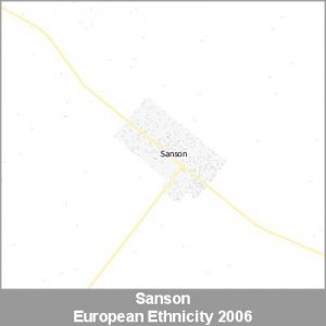 Ethnicity Sanson European ProductImage 2006