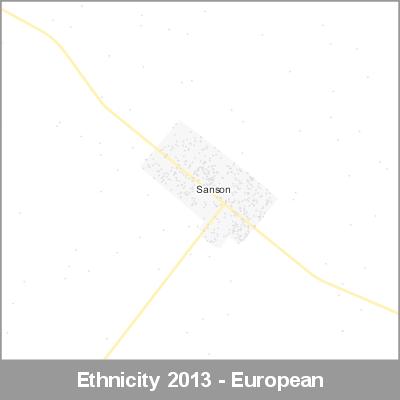 Ethnicity Sanson European ProductImage 2013