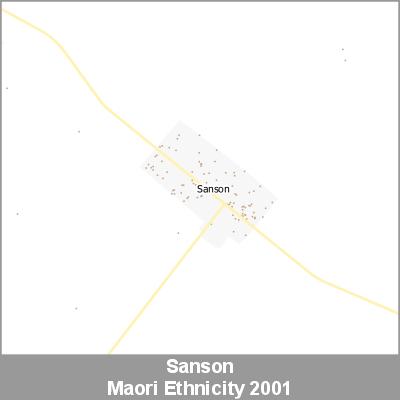 Ethnicity Sanson Maori ProductImage 2001