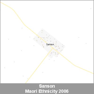 Ethnicity Sanson Maori ProductImage 2006