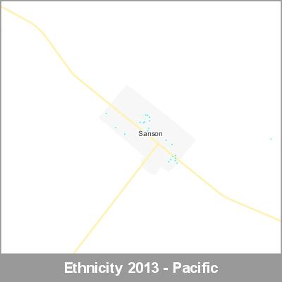 Ethnicity Sanson Pacific ProductImage 2013
