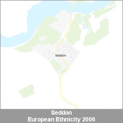 Ethnicity Seddon European ProductImage 2006