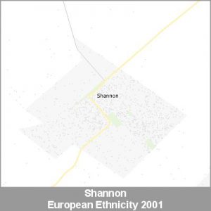 Ethnicity Shannon European ProductImage 2001