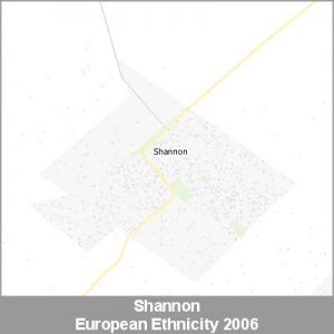 Ethnicity Shannon European ProductImage 2006