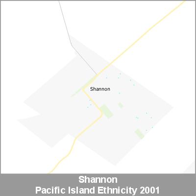 Ethnicity Shannon Pacific ProductImage 2001