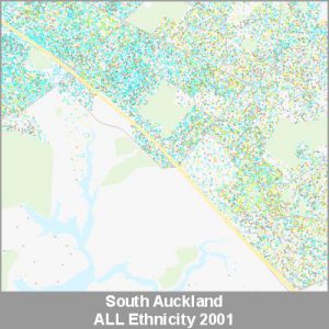 Ethnicity South Auckland ALL ProductImage 2001