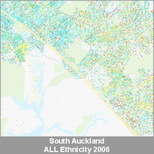 Ethnicity South Auckland ALL ProductImage 2006