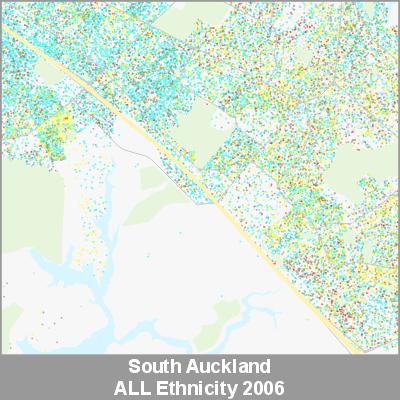 Ethnicity South Auckland ALL ProductImage 2006