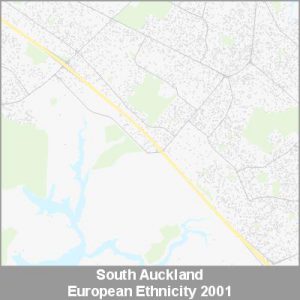Ethnicity South Auckland European ProductImage 2001