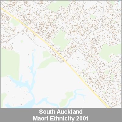 Ethnicity South Auckland Maori ProductImage 2001