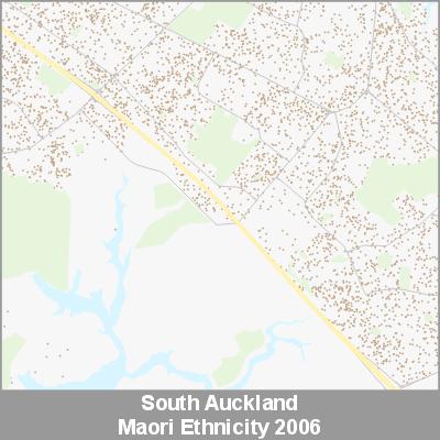 Ethnicity South Auckland Maori ProductImage 2006
