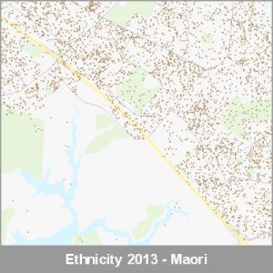 Ethnicity South Auckland Maori ProductImage 2013
