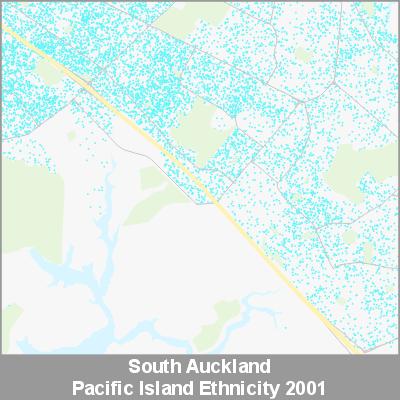 Ethnicity South Auckland Pacific ProductImage 2001